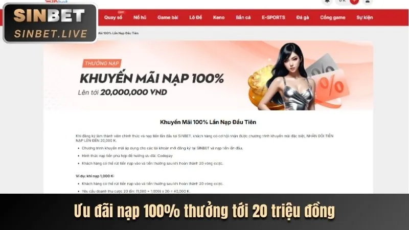 Truy cập trang web chính thức Banca28